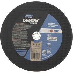 NORTON Norton 66253106101 Cut-off Wheel 10 in Aluminum Oxide Type 1