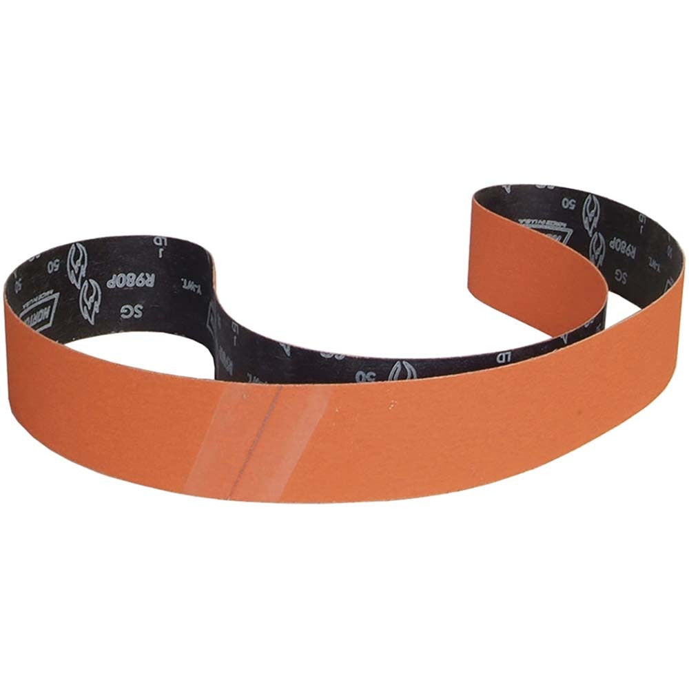 NORTON Norton 66261090276 Abrasive Belt 50 Grit 3x79 in Ceramic