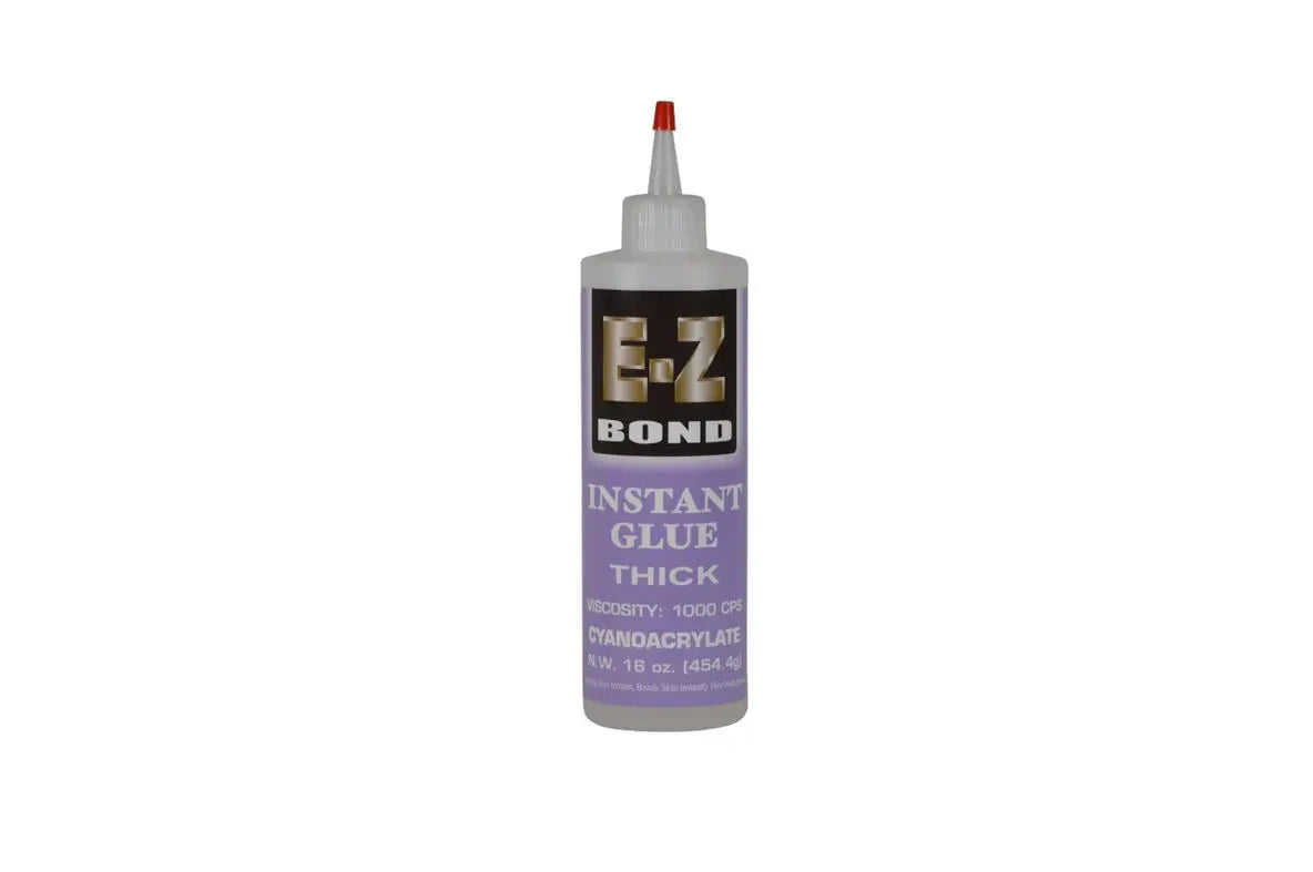 E-Z BOND E-z Bond I-161000 Extra Thick Cyanoacrylate 16 Oz