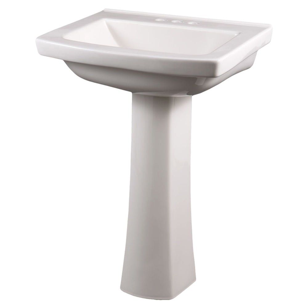 GERBER Gerber 22-515 Burr Ridge Pedestal Lavatory Combo 24 inches