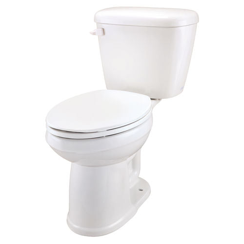 GERBER Gerber SE-21-124 Maxwell SE Two-Piece Elongated ErgoHeight Toilet (14-Inch Rough-In)
