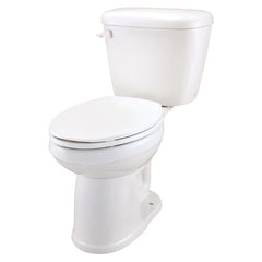 GERBER Gerber SE-21-124 Maxwell SE Two-Piece Elongated ErgoHeight Toilet (14-Inch Rough-In)