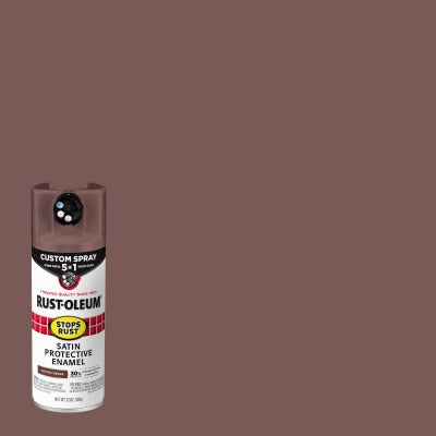 RUST-OLEUM Rust-oleum 376877 Stops Rust 5-in-1 Spray Paint 12 Oz