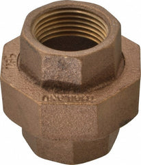MERIT BRASS Merit Brass XB187-16 Brass Pipe Union 1 in Fbspt Class 125