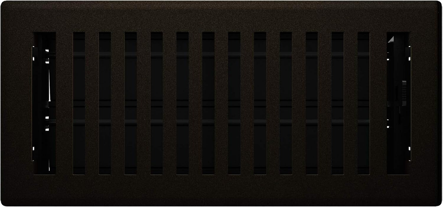 IMPERIAL Imperial RG3434 Montezuma Decorative Floor Register 4 x 10-Inch (1-Pack)