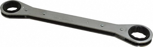 LANG Lang RB-2428M Box End Wrench 3/4 X 7/8 in 12 Pt Ratcheting