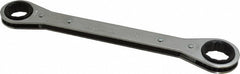 LANG Lang RB-2428M Box End Wrench 3/4 X 7/8 in 12 Pt Ratcheting