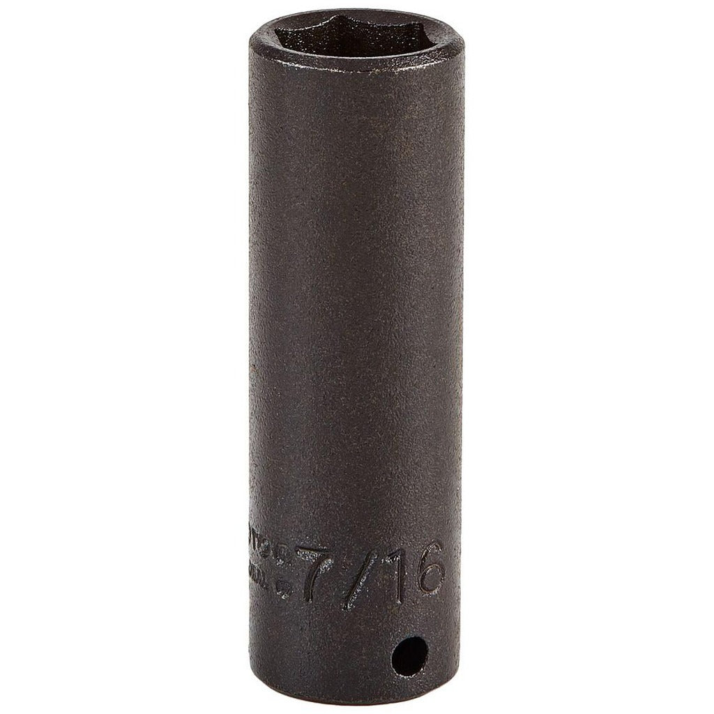 PROTO Proto J6514H Impact Socket 1/4 in Drive 7/16 in 6-point