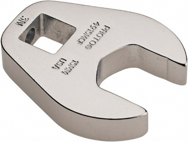 PROTO Proto J4915MCF Open End Crowfoot Wrench 1-11/32 in