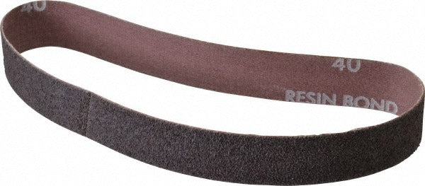 NORTON Norton 78072733182 Abrasive Belt 40 Grit 1x18 in Aluminum Oxide