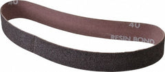 NORTON Norton 78072733182 Abrasive Belt 40 Grit 1x18 in Aluminum Oxide