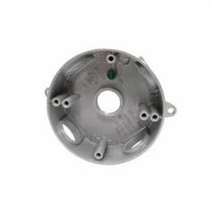 MULBERRY METAL PRODUCTS Mulberry Metal Products 30316W Weatherproof Round Box with 5 1/2 in Hubs (4 in Dia, 15.3 cu-in) (R-DOT DS47-WH, BWF RB5-WV)