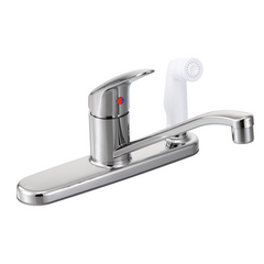 CLEVELAND FAUCET Cleveland Faucet CA40515 Cornerstone Deck-Mounted Kitchen Faucet (Single-Handle)
