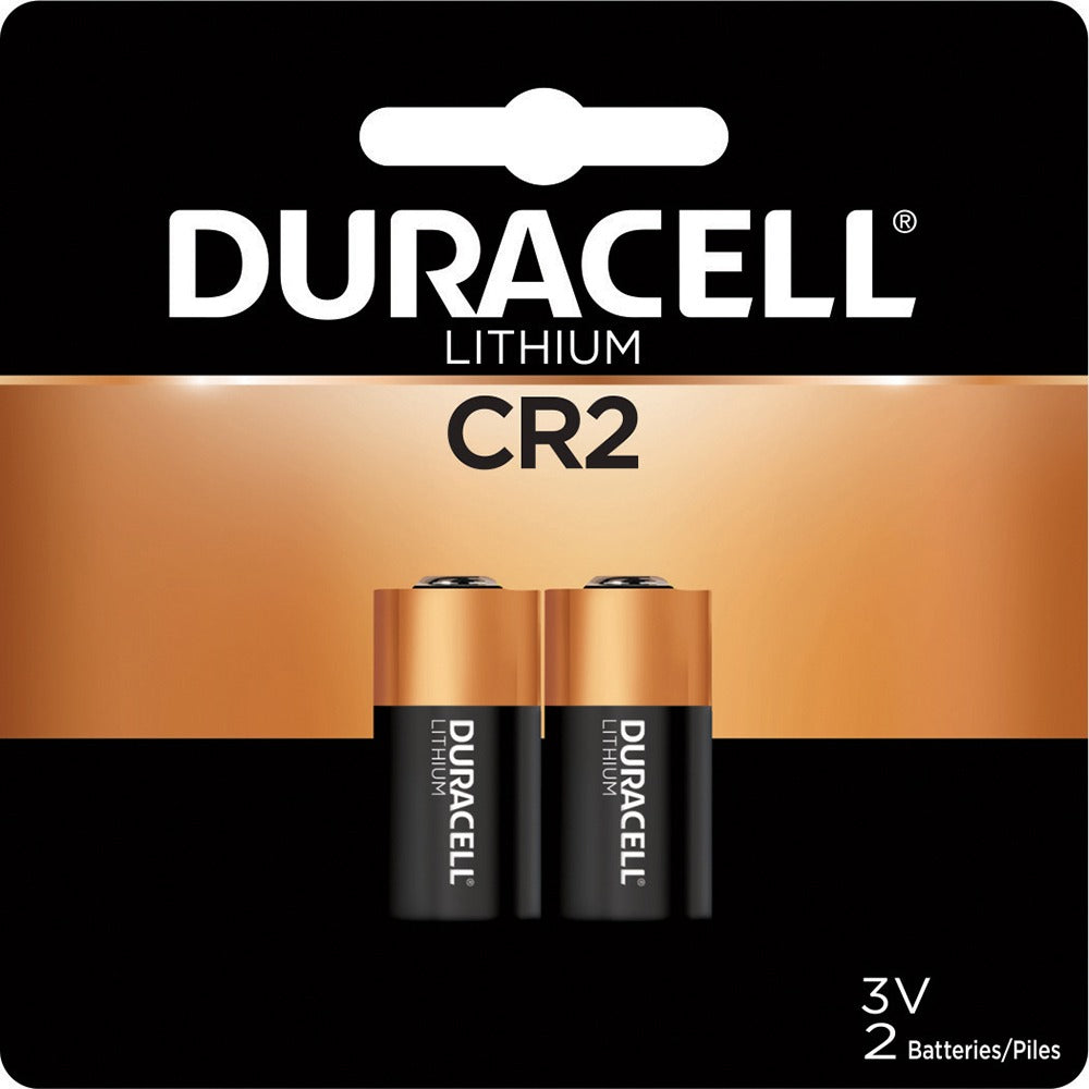DURACELL Duracell CR2 Lithium Coin Cell Battery 3 Volts