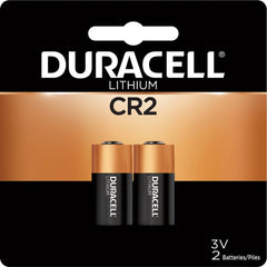 DURACELL Duracell CR2 Lithium Coin Cell Battery 3 Volts