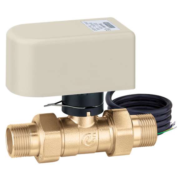 CALEFFI Caleffi 644269a 2-way Zone Valve 1 Inch Sweat 24V