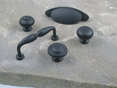RUSTICWARE Rusticware 925BLK Cabinet Pull 3 Inch Black Finish