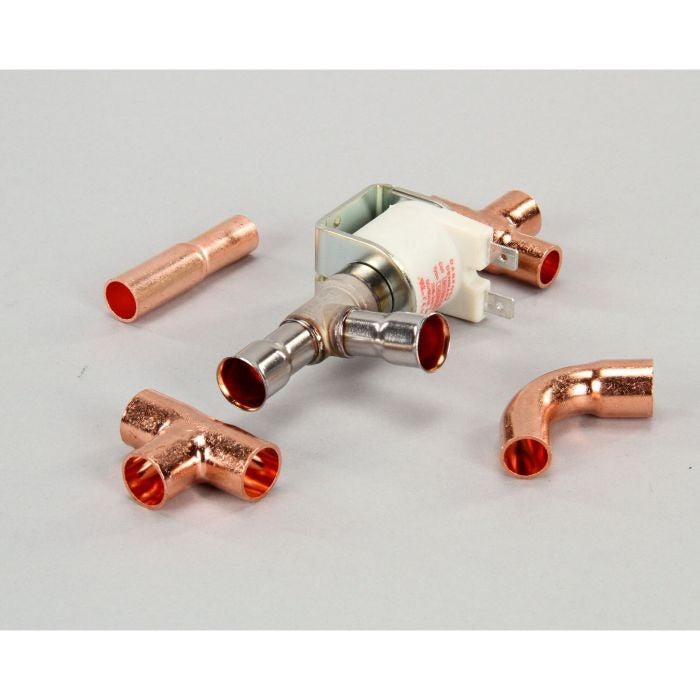 MANITOWOC ICE Manitowoc Ice 000007017 Solenoid Assembly 230V (1/2 x 1/2 in) MAN000007017