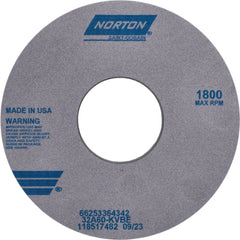 NORTON Norton 66253364342 Surface Grinding Wheel 14in 60 Grit