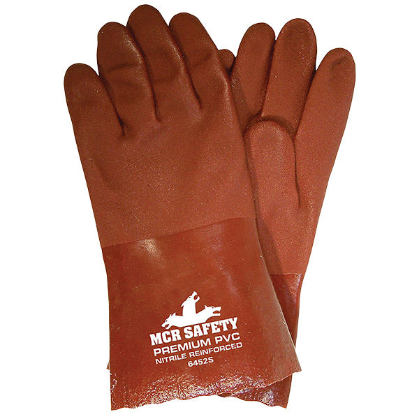 MCR SAFETY 6452S GLOVES, SLEEVES, & MITTS