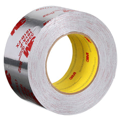 3M 3M 7100189974 Aluminum Foil Tape 3340 2.5 in X 50 Yd