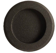 EMTEK Emtek 2211US10B Round Flush Pull Oil Rubbed Bronze