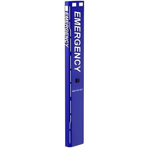 PEDESTAL PRO Pedestal Pro Llc 156TOW-VERK-02-ALU Blue Light Tower 15x6
