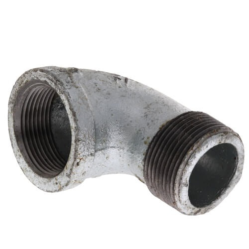 EVERFLOW Everflow GMSN0114 Galvanized malleable street elbow (1-1/4 in / 90 degree) Bluefin GVES125C