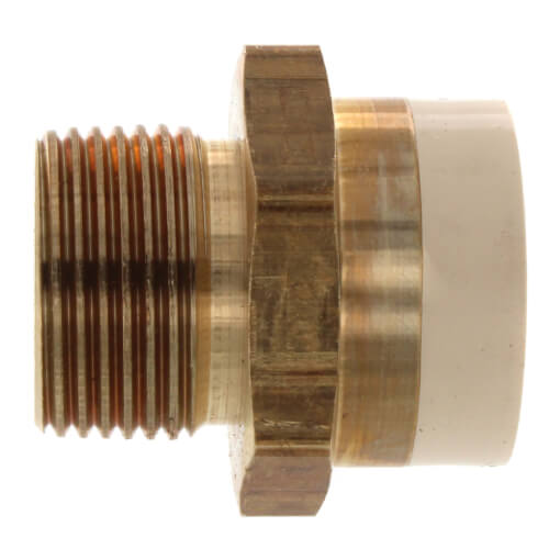 SIOUX CHIEF Sioux Chief 646-CG3 MetalHead 3/4 inch Domestic MPT x Solvent Weld Adapter