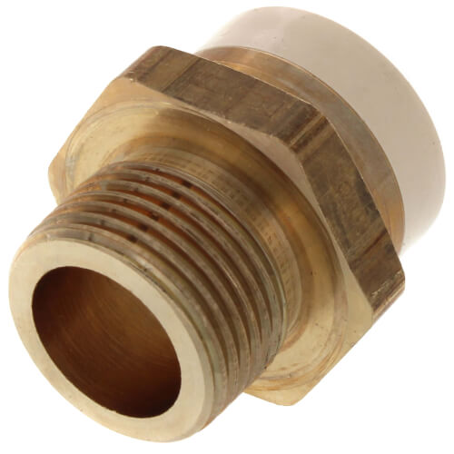SIOUX CHIEF Sioux Chief 646-CG3 MetalHead 3/4 inch Domestic MPT x Solvent Weld Adapter