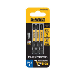 DEWALT Dewalt Accessories DWAF2PH3IR3 Phillips 3 Bit 3 Pack