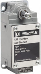 SCHNEIDER ELECTRIC Square D L100WNCS2M34 Limit Switch Dpst 2NC 600V IP67