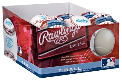 RAWLINGS Rawlings Sport Goods Co TVBSW2-24 Tee Ball 2 Pack