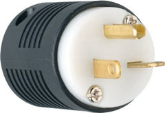 LEGRAND Pass Seymour PS5466XCCV4 Straight Blade Plug 20A Nema 6-20P