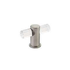 SCHAUB Schaub 401-15 Lumiere Cabinet T-knob Satin Nickel