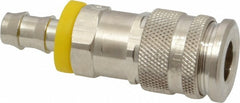 PARKER Parker 25KATP10MPN Pneumatic Hose Coupling 1/4 in Brass