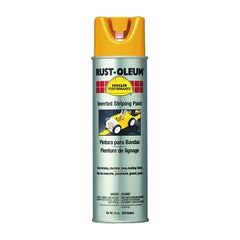 Rust-Oleum 2348838V High Performance 2300 System Inverted Striping Paint 18 oz Yellow Matte