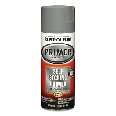 RUST-OLEUM Rust-Oleum 249322 Automotive Self Etching Primer Spray Paint 12 Ounce Dark Green