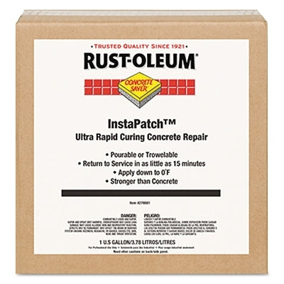 RUST-OLEUM Rust-Oleum 276981 InstaPatch Concrete Repair One Size Gray
