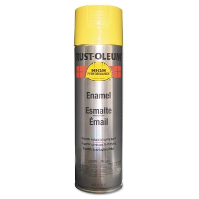 RUST-OLEUM Rust-Oleum V2143838 System Enamel Spray Paint 15 Ounce Safety Yellow