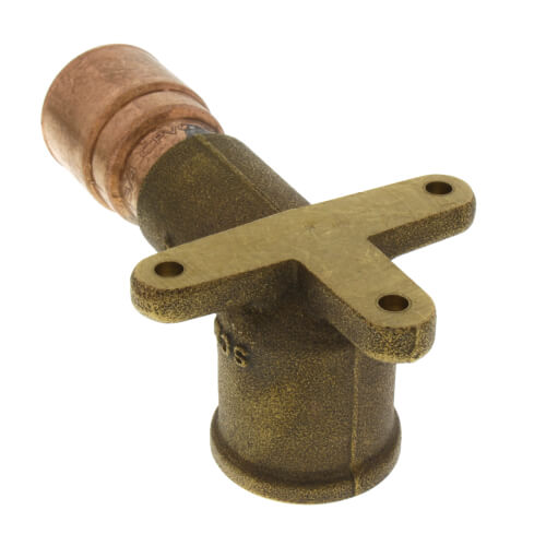SIOUX CHIEF Sioux Chief 647-C3E 3/4 in. FIPS x Solvent Weld Brass Elbow