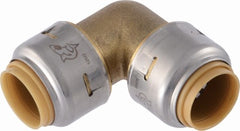 SHARKBITE Sharkbite U248LFA4 90 Degree Push-to-connect Elbow 1/2 in 4pk