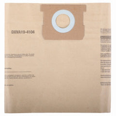 DEWALT Alton Intl Enterprises Limited DXVA19-4104 Vacuum Dust Bag