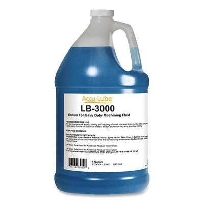 RUSTLICK LB3000 LUBRICANTS