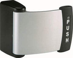 ADAMS RITE Adams Rite 45910200628 Curved Deadlatch Paddle Push to Left