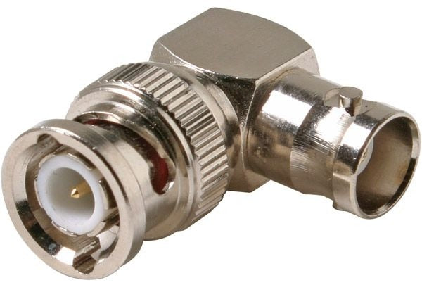 Generic / Unbranded Generic / Unbranded 200-158 Bnc Angle Adapter Jack to Plug 10 Pack