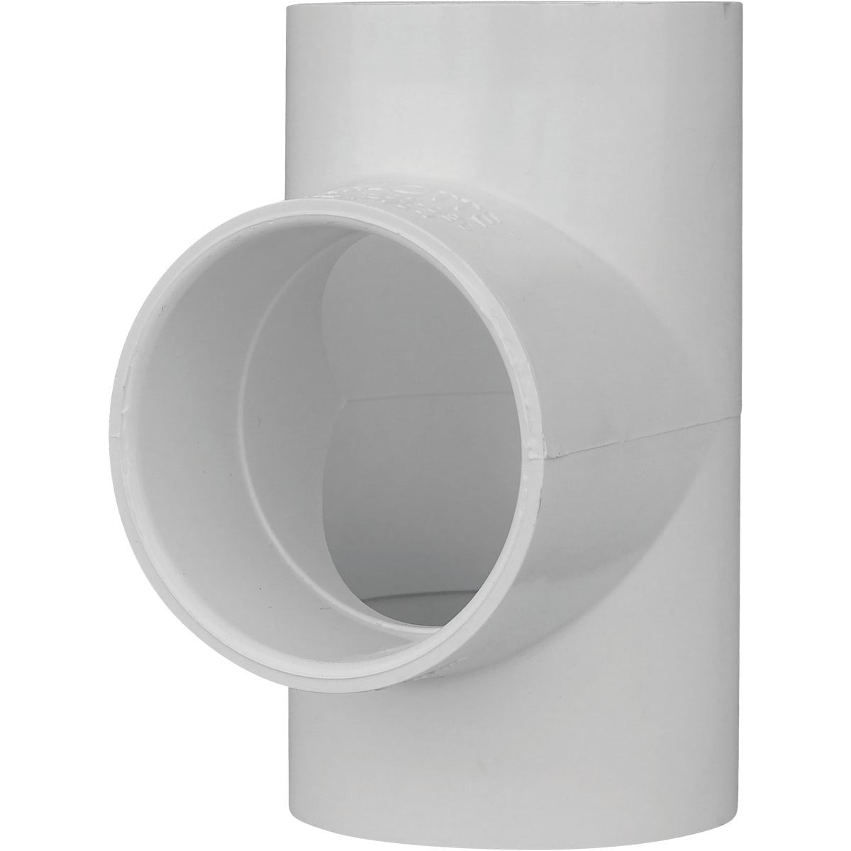 CHARLOTTE PIPE Charlotte Pipe PVC 02400 1600HA Schedule 40 PVC Tee 2 In. Each