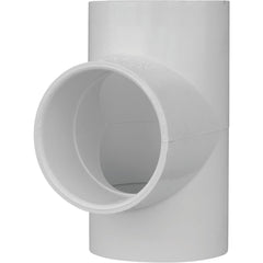 CHARLOTTE PIPE Charlotte Pipe PVC 02400 1600HA Schedule 40 PVC Tee 2 In. Each