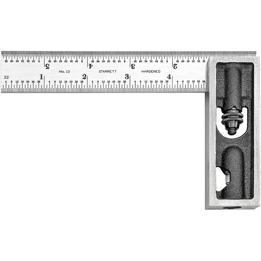 STARRETT Starrett 50111 Double Square Blade 6 Inch 4R
