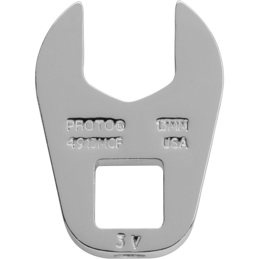 PROTO Proto J4913MCF Open End Crowfoot Wrench 1-3/32 in